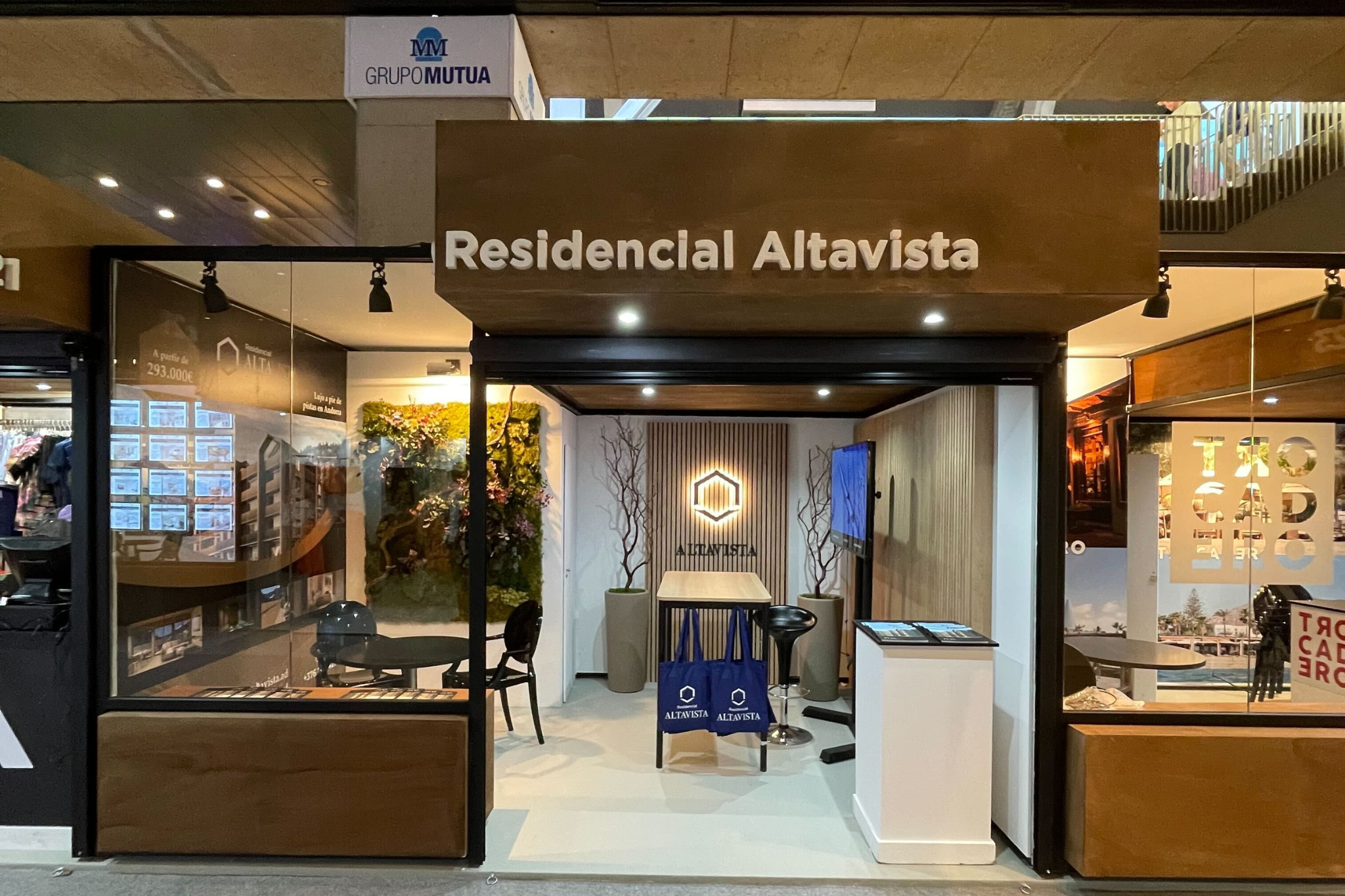 Residencial Altavista en el Mutua Madrid Open